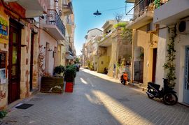 Chania, Kreta in Griechenland